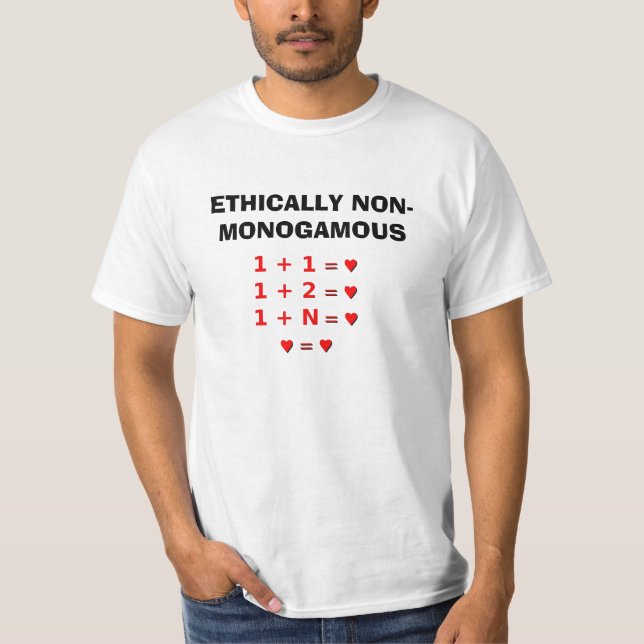 CAMISETA ÉTICAMENTE NON-MONOGAMOUS (Frente)