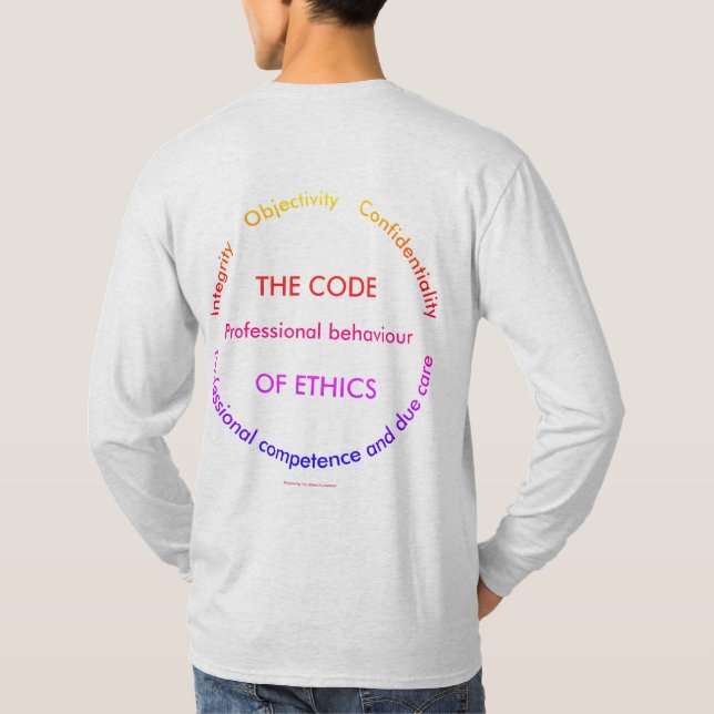 Camiseta "Éticas! Éticas! Éticas! " (Verso)