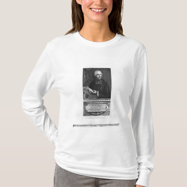 Camiseta Etienne Bonnot de Condillac (Frente)