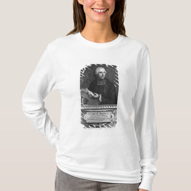Camiseta Etienne Bonnot de Condillac (Frente)