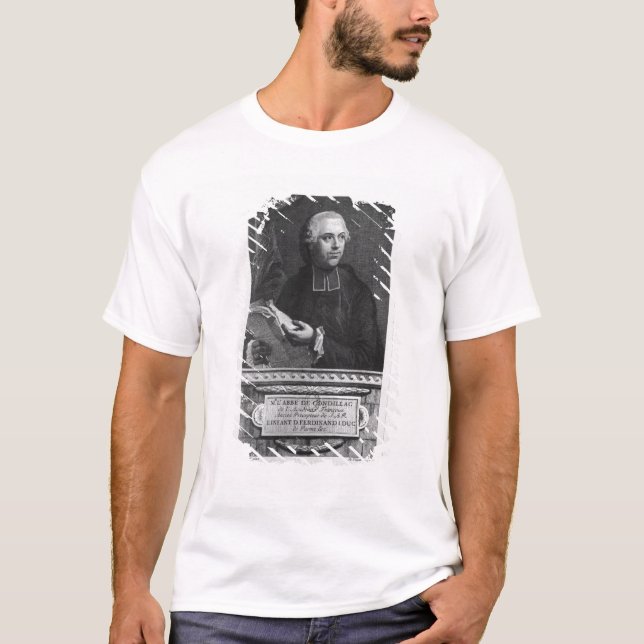Camiseta Etienne Bonnot de Condillac (Frente)