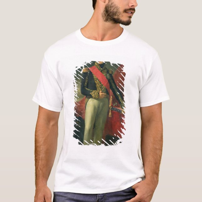 Camiseta Etienne-Jacques-Joseph-Alexandre Macdonald (Frente)