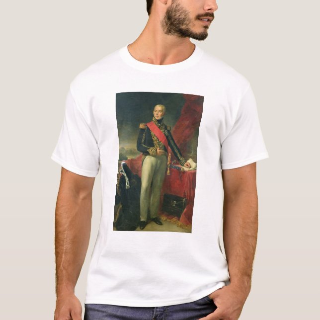 Camiseta Etienne-Jacques-Joseph-Alexandre Macdonald (Frente)