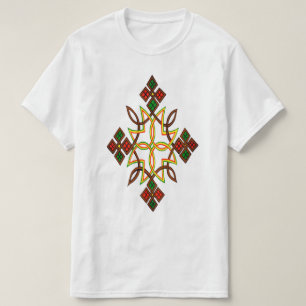 Camiseta Etíope Cross Meskel