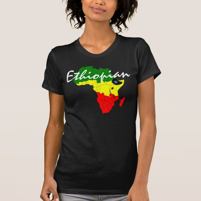 Camiseta Etiópia (Frente)