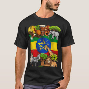 Camiseta Etiópia