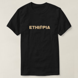 Camiseta Etiópia