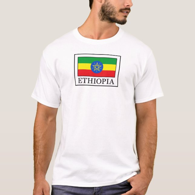Camiseta Etiópia (Frente)