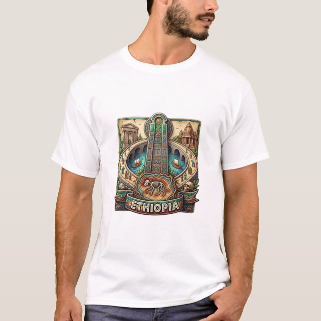 CAMISETA ETÍOPIA (Frente)