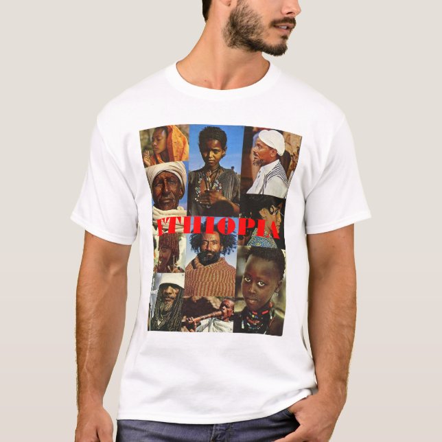 Camiseta Etiópia (Frente)