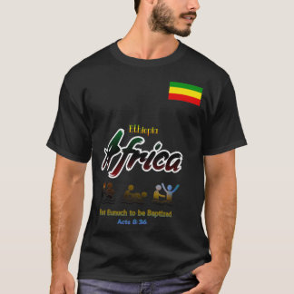 Camiseta Etiópia África: o melhor batismo