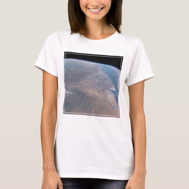 Camiseta Etiópia E Parte Do Mar Vermelho (Frente)