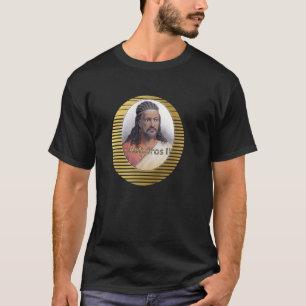 Camiseta Etiópia Habesha Amharic Geez Alphabet