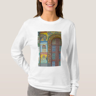 Camiseta Etiópia: Região de Tigray, Axum, Igreja Cristo,