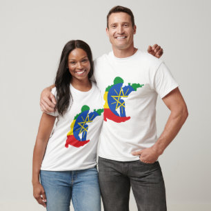 Camiseta Etiópia Seal
