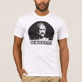 Camiseta Etiópia Tewodros