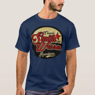 Camiseta Etiqueta 1 da Empresa de Armas de Fogo