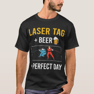 Camiseta Etiqueta a laser para o dia da cerveja