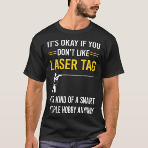 Camiseta Etiqueta a laser Smart Pessoas