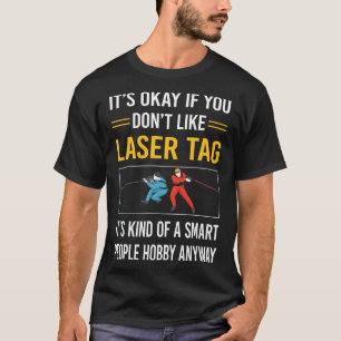 Camiseta Etiqueta a laser Smart Pessoas