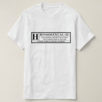 Etiqueta de advertência homossexual