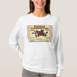 Camiseta Etiqueta de marca americana dos arandos de Eatmor