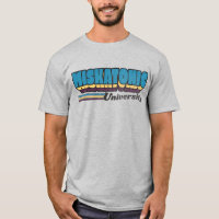 Etiqueta de Retro da Universidade Miskatonic