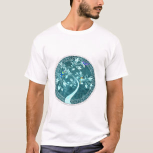 Camiseta etiqueta de vintage antiga antiga