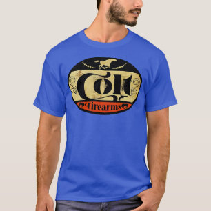 Camiseta Etiqueta de Vintagem de Armas de Fogo 1
