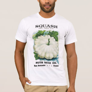 Camiseta Etiqueta do pacote da semente da polpa