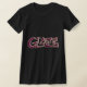 Camiseta Etiqueta Glaze Studio Street (Laydown)