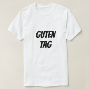 Camiseta Etiqueta Guten T-Shirt Bom Dia