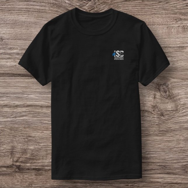 Camiseta Etiqueta Hash ISD Básica (Criador carregado)