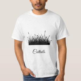 Camiseta etiqueta preta da silhueta quadrada