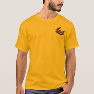 Camiseta Etiqueta T dos gráficos das vésperas