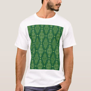 Camiseta Étnica Boho: Tribal Criativo Sem Olho.