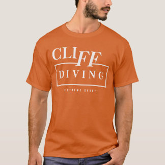 Camiseta Etreme Sport Cliff Diving boy