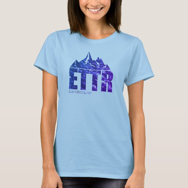 Camiseta ETTR Photographer T-Shirt (Frente)