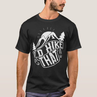 Camiseta Eu39D Caminhada Que Engraçado