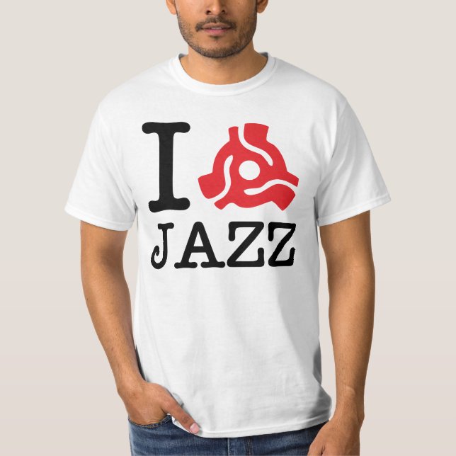 Camiseta Eu 45 Adaptador Jazz (Frente)