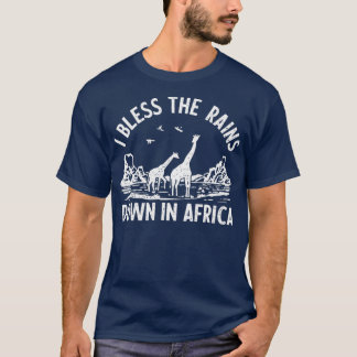 Camiseta Eu Abençoo Chover Na África