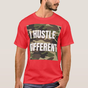 Camiseta Eu abraço diferentes - Camo Verde - Motivação para