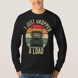Camiseta Eu Acabei De Deixar Carga De Roupa