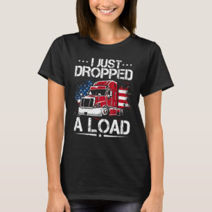 Camiseta Eu Acabei De Deixar Um Caminhador De Carga Para Nó