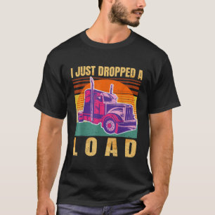 Camiseta Eu Acabei De Deixar Um Caminhante Engraçado De Car