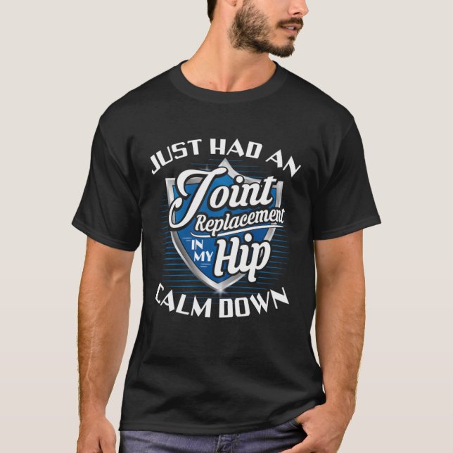 Camiseta Eu Acabei De Ter Um Substituto De Dica (Frente)