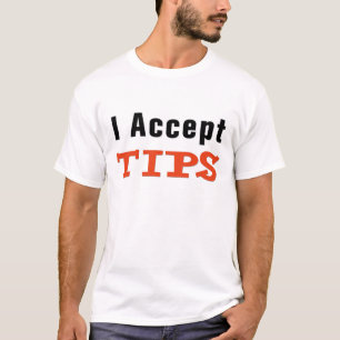 Camiseta Eu aceito o t-shirt das pontas