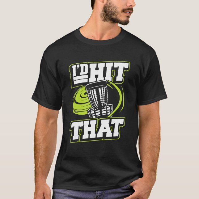 Camiseta Eu Acertaria Esse Amigo Jogador Pro Frisbee Profis (Frente)