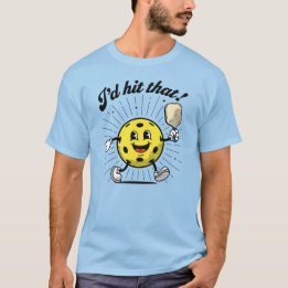 Camiseta "Eu acertaria isso!" Pickleball de PickleballPlaye