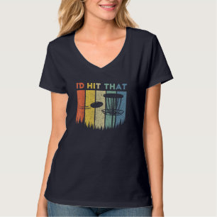 Camiseta Eu Acertava Aquele Golf Ball Engraçado Dando Prese